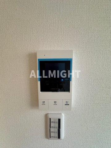 川崎市多摩区長尾５丁目のアパートのセキュリティ