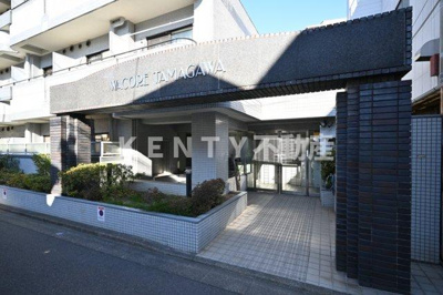 【エントランス】 | ワコーレ多摩川 | 毎日通るエントランスはこのようになっています