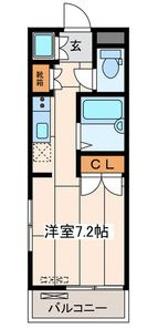 グランデ川崎の間取り|間取りです。