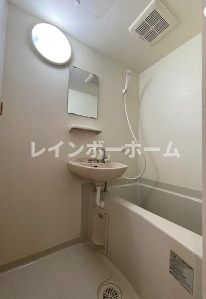 ドルチェの浴室