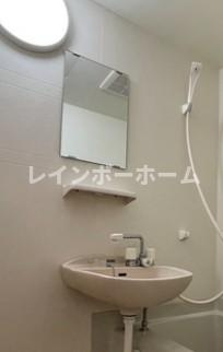 ドルチェの洗面所