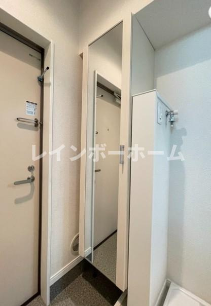 ドルチェの玄関