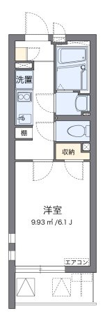 クレイノ太閤通の間取り|代表的な間取のため実際の間取とは異なる場合があります