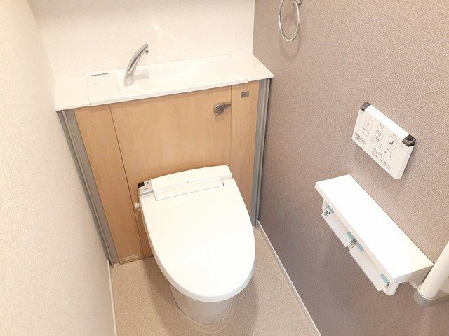 吉祥のトイレ
