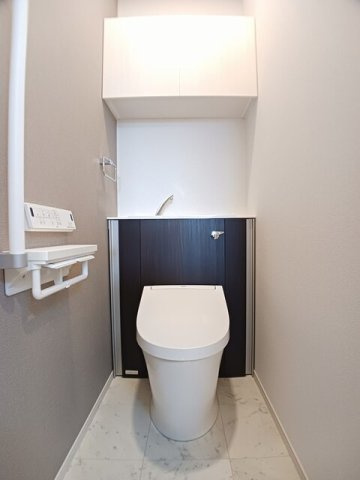 ファミールケイ　Ａのトイレ|シンプルで使いやすいトイレです
