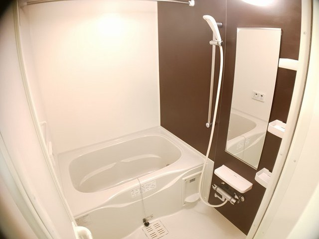 リフレスタ　吹上の浴室|コンパクトで使いやすいお風呂です