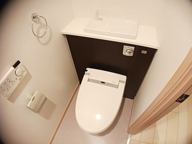 リフレスタ　吹上のトイレ|シンプルで使いやすいトイレです