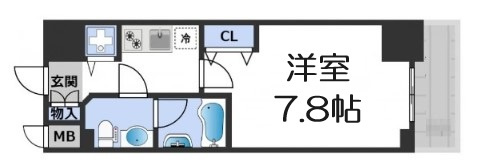 【間取り】 | アーデン京町堀ウエスト