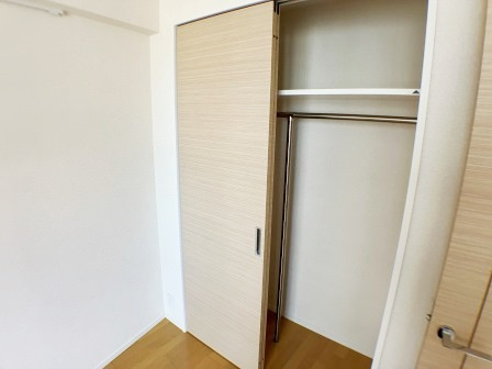 パークアクシス駒込の収納|※別部屋写真
