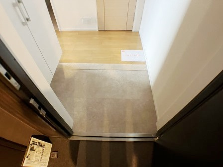 パークアクシス駒込の玄関|※別部屋写真
