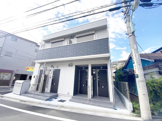 アヴァンス西小岩の外観|★きれいな外観です★