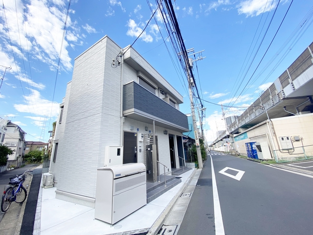 アヴァンス西小岩の外観|★外観です★