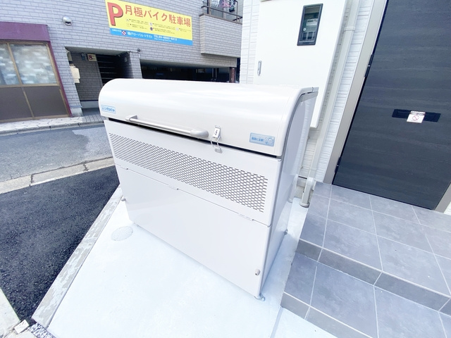 アヴァンス西小岩のその他共用部分|★敷地内ゴミ置き場です！★