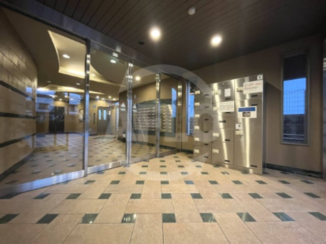 willDo市岡のエントランス|willDo市岡(ウィルドゥ市岡)　エントランス