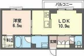 ブルーム　ステージの間取り