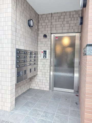 Ａｒｄｏｒ多摩川のエントランス|エントランスです