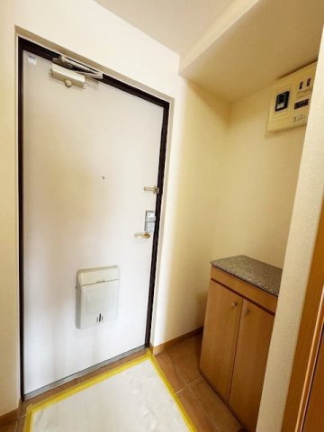 ハイライズ　ミズキの玄関|きれいな玄関です