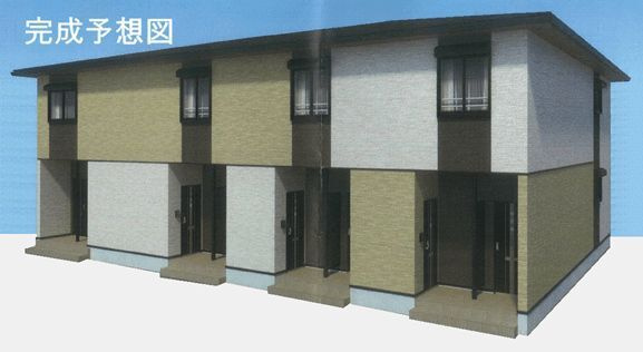 アルカンシェル　北花山の外観