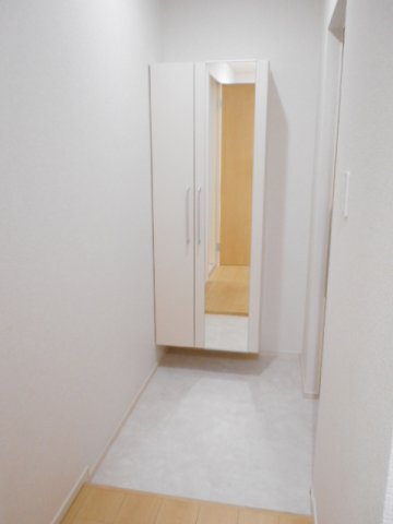 シェーヌⅣの玄関|毎日通る玄関はこちらです