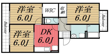 【間取り】 | ランドウィン　五番館