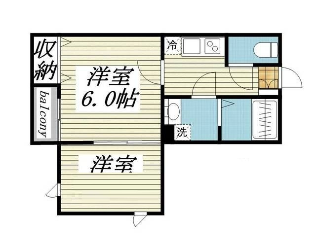 Ｍ＆Ａの間取り|間取りです。