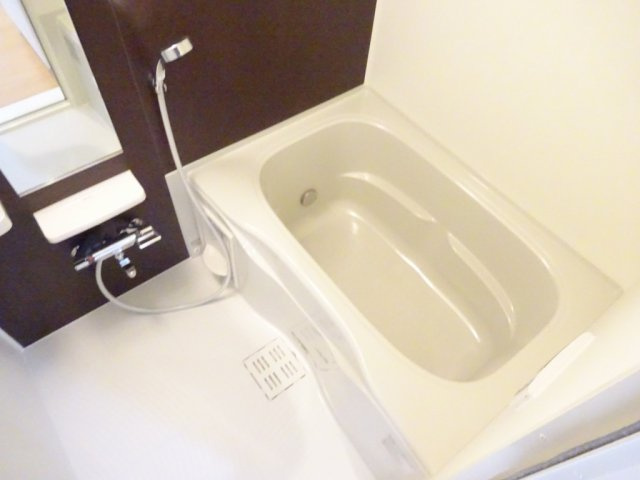 ソフテイルＦの浴室|日々の疲れを癒すお風呂付です