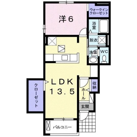 【間取り】 | エレガンテ　カーサ　Ｍ