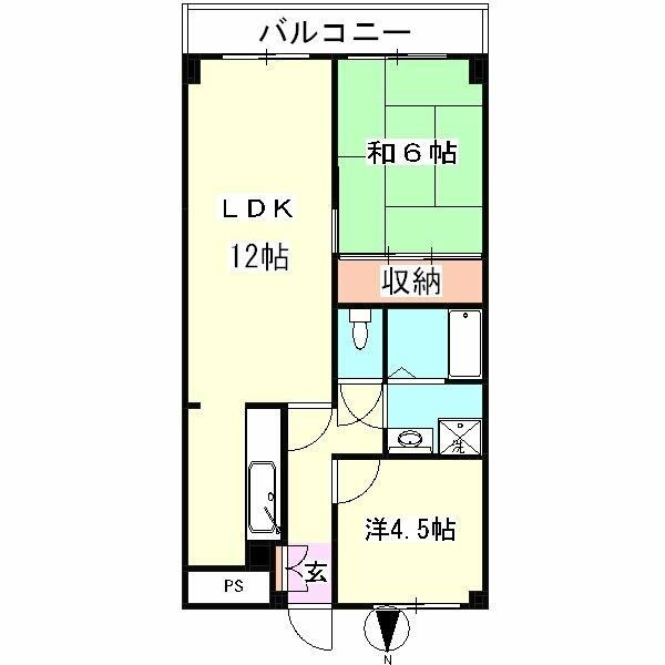 ラ・プリメーラの間取り