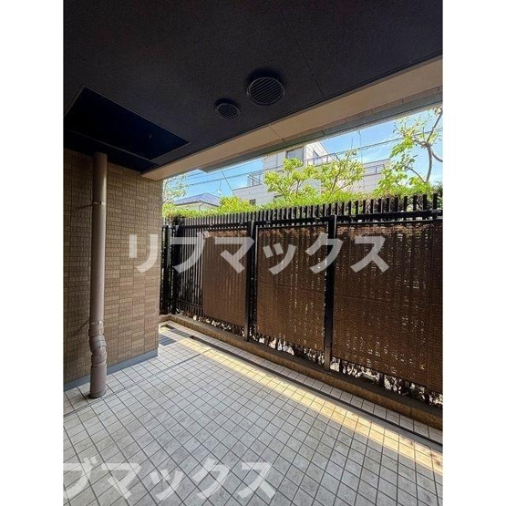 【バルコニー】ザ・パークハウス小日向