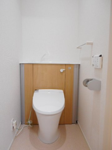 シェーヌⅣのトイレ|シンプルで使いやすいトイレです