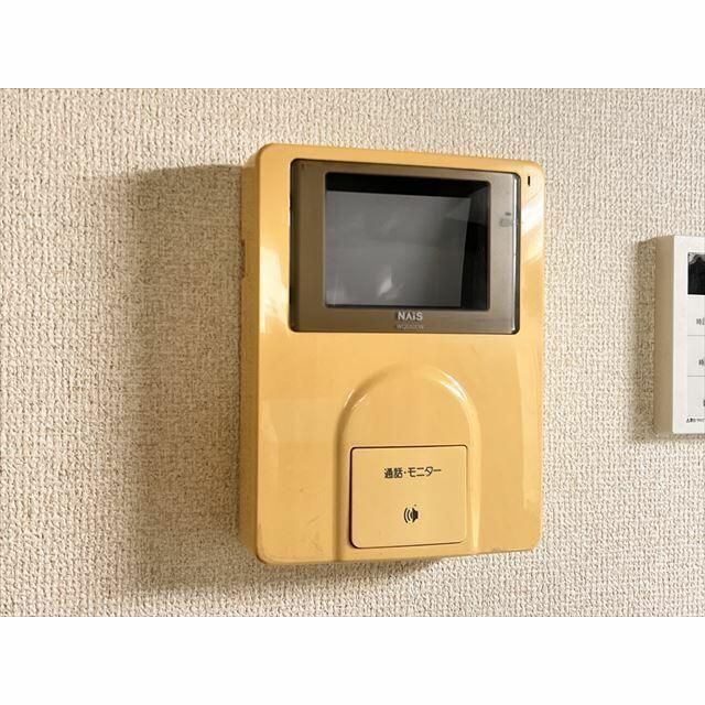 中嶋メゾネットⅡのセキュリティ