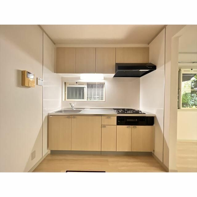 中嶋メゾネットⅡのキッチン
