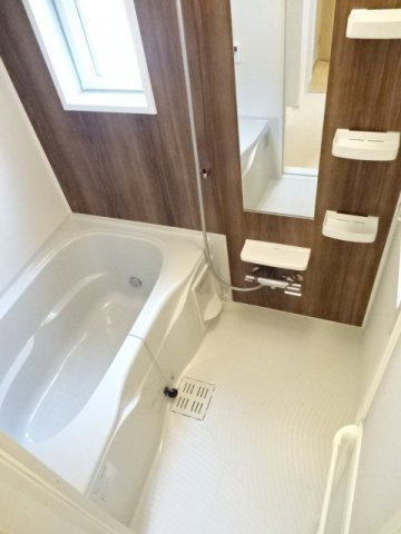 サンモールの浴室|日々の疲れを癒すお風呂付です