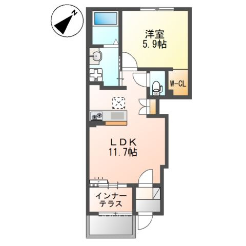 【間取り】 | フォルビート　ジン