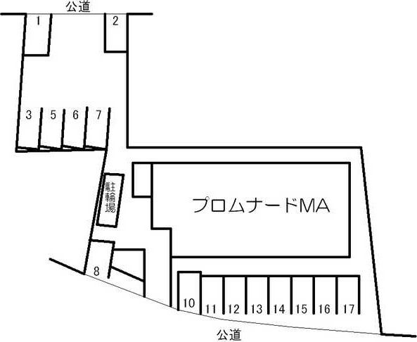 プロムナードMA　　刈谷市近郊の賃貸ならクラスホーム刈谷店の駐車場