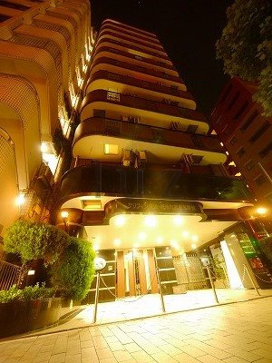 グリフィン横浜桜木町駅前弐番館の外観