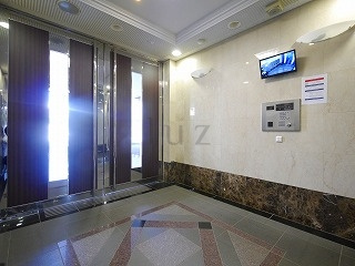 グリフィン横浜桜木町駅前弐番館のエントランス