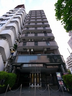 グリフィン横浜桜木町駅前弐番館の外観