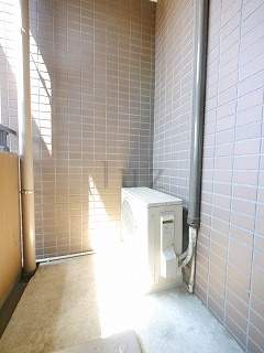グリフィン横浜桜木町駅前弐番館のバルコニー