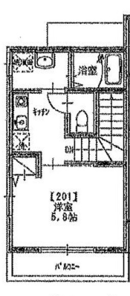 エスプァール谷戸の間取り
