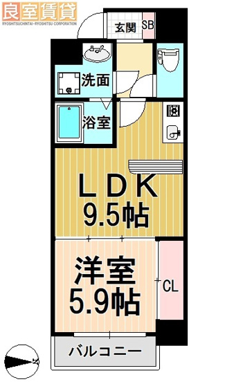 【間取り】 | ベレーサ葵