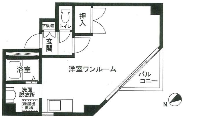 ジャルダン清澄の間取り