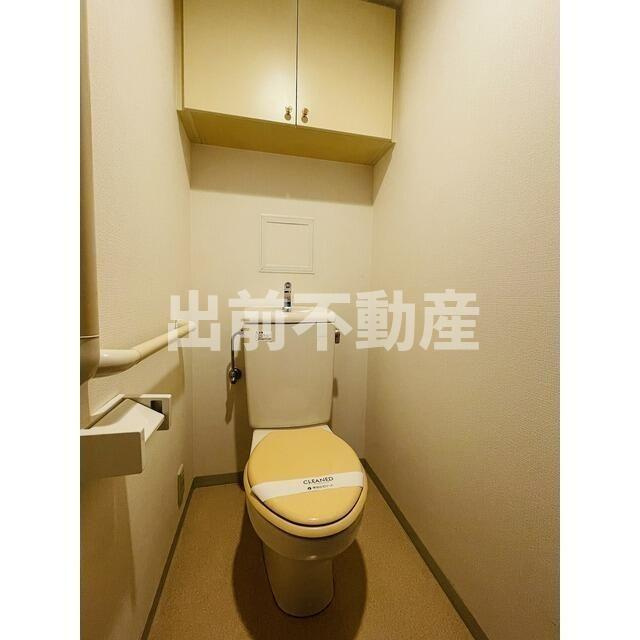 コート メドウのトイレ
