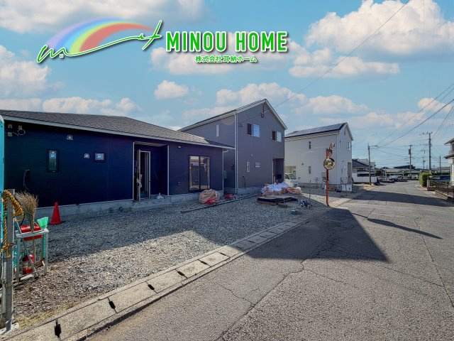 大村市竹松本町-第1の前面道路含む現地写真|■■前面道路含む現地写真■■