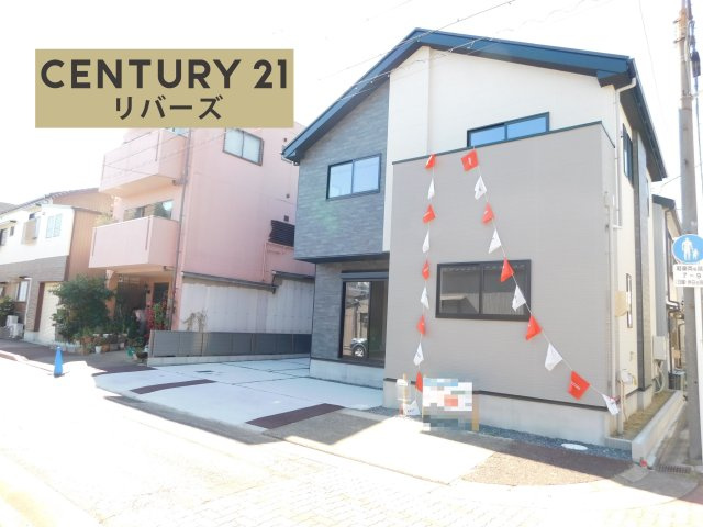 名古屋市瑞穂区下坂町２丁目の新築一戸建の外観|☆限定１棟☆　　新価格！！いつでも見学できます♪（お問合せ当日、平日、水曜、夜間でもＯＫ）　　名鉄名古屋本線「堀田」駅徒歩７分♪　角地！　駐車２台可！　買い物施設・小学校・公園など徒歩１０分圏内♪
