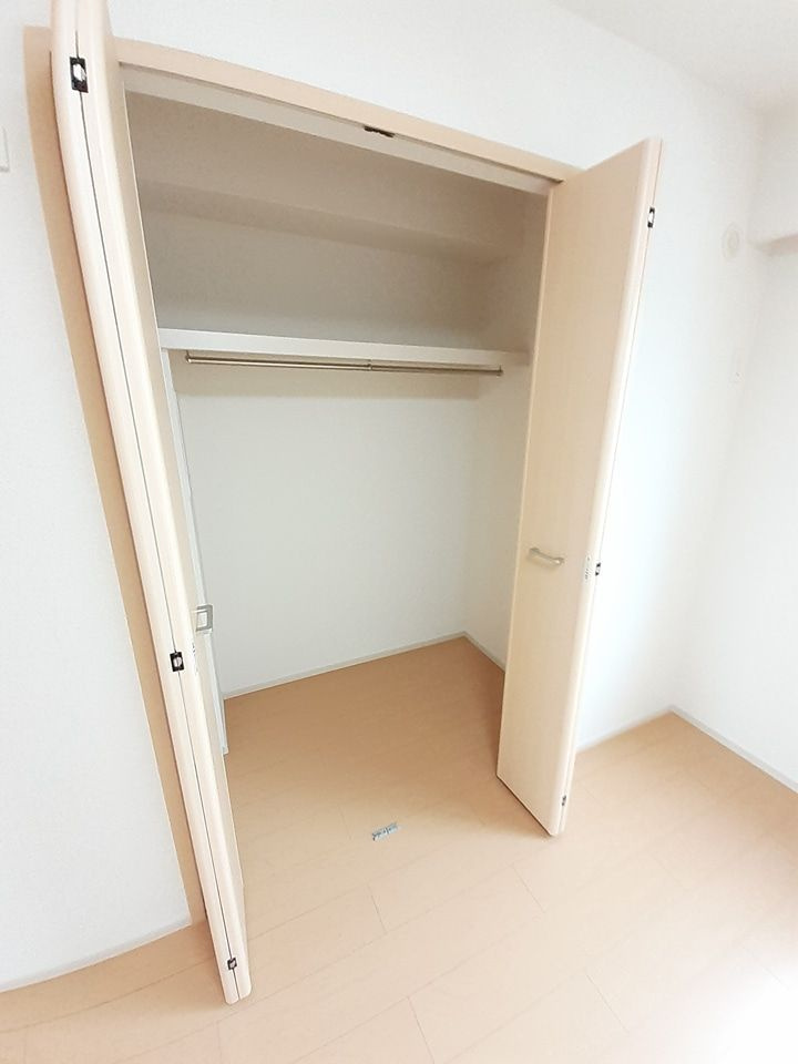 メルシーガーデン坂本の収納