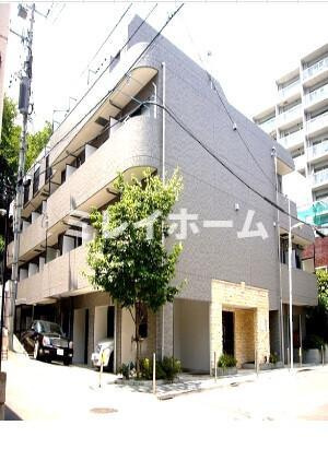 プレール・ドゥーク品川御殿山の外観