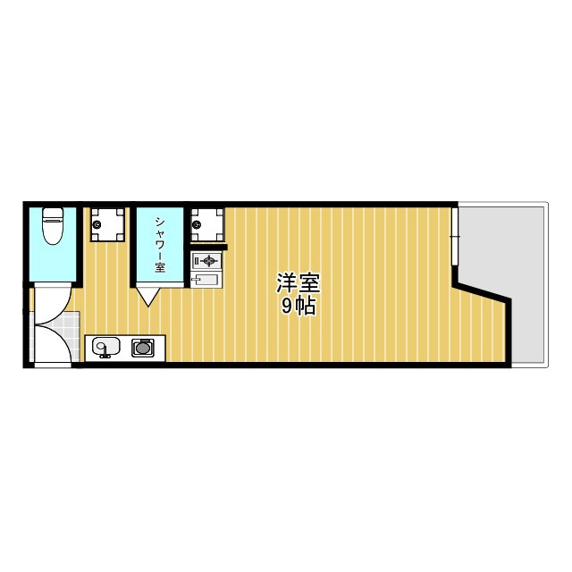 NK豊町の間取り