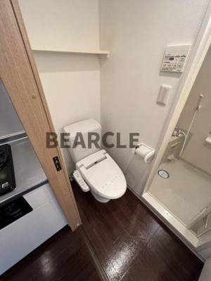 【トイレ】 | アークリード二条城北 | シンプルで使いやすいトイレです