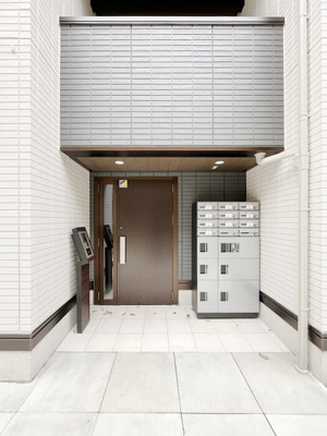 【エントランス】 | D‐ROOM下連雀